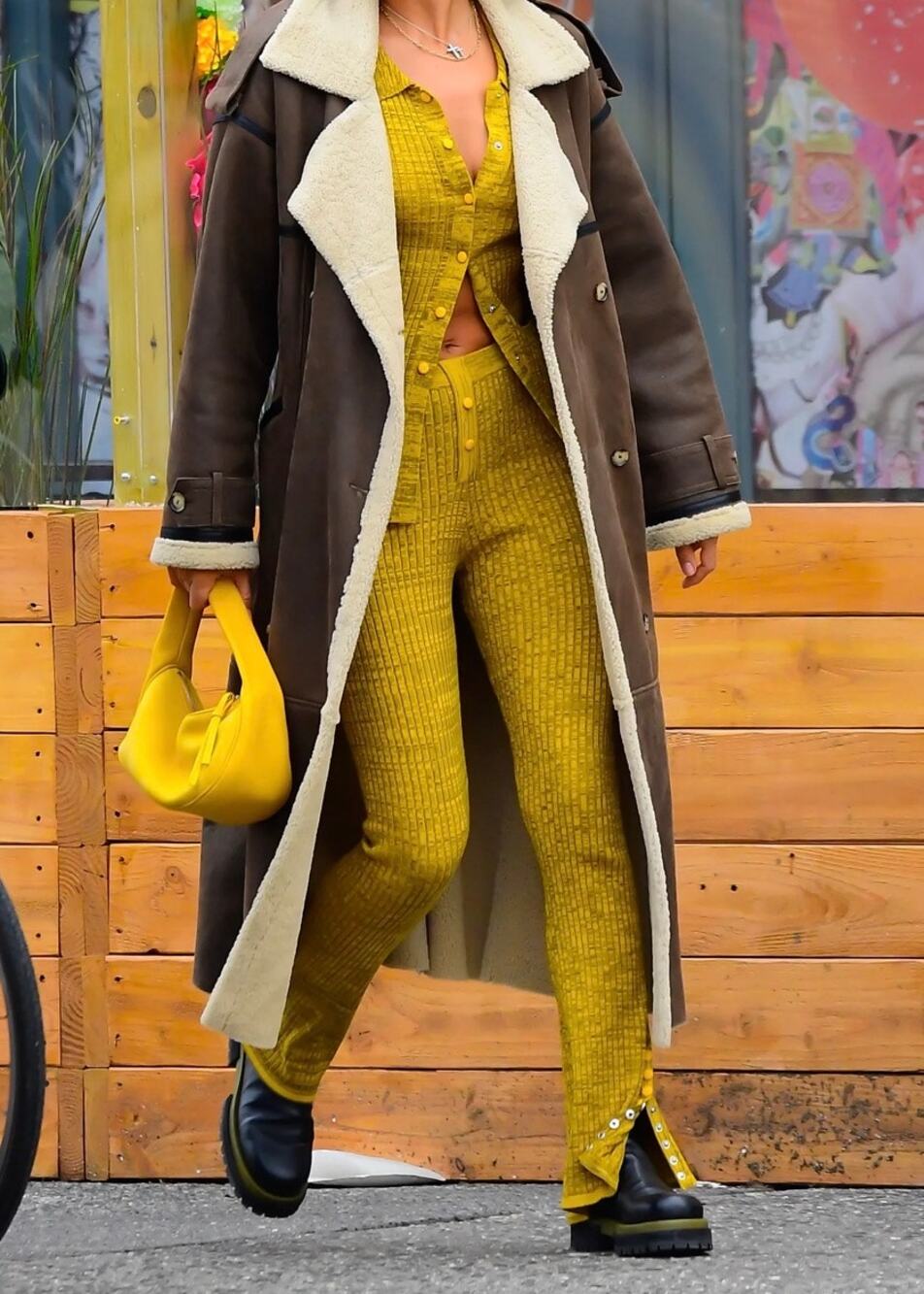Live the process cardi pant set